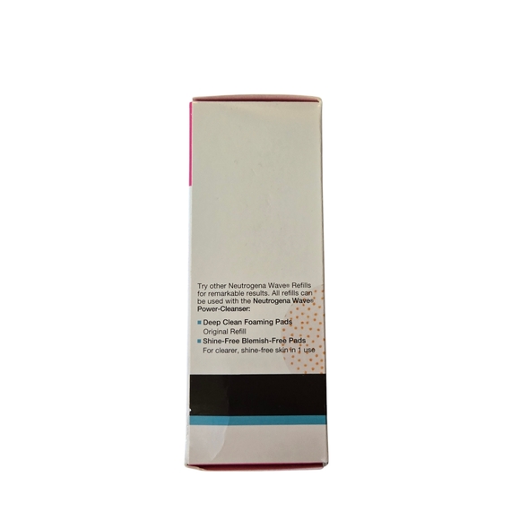 Neutrogena Wave Power-Cleanser Deep Clean Foaming Cleanser + 30 Exfoliating pads - Picture 7 of 8
